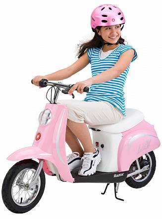 Электро-мотоцикл Pocket Mod Bella, розовый 