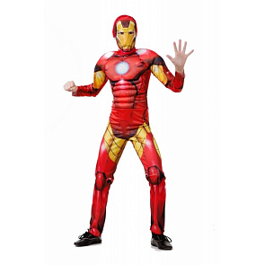 Костюм Звездный маскарад - Железный человек. Мстители. Марвел, размер 122 (Батик, 5090-122-64)