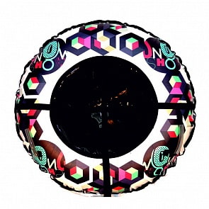 Санки надувные, Тюбинг RT, Снежное шоу, диаметр 105 см (RT, 6242RT)