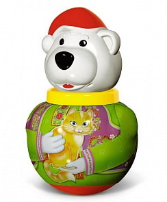 Малая неваляшка - Белый медведь Борис (Stellar, 01737_stell)