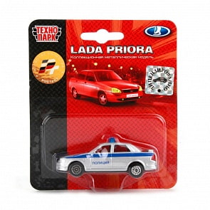 Машинка металлическая Лада, 7,5 см., несколько видов (Технопарк, SB-15-03/BLСsim)