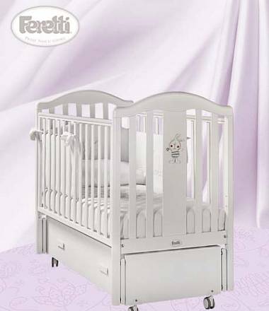 Кровать детская Ricordoswing Bianco 