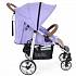 Прогулочная коляска Nuovita Corso, цвет - Lilla, Argento /Сиреневый, Серебристый  - миниатюра №3