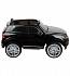 Электромобиль - Volkswagen Touareg, черный, свет и звук  - миниатюра №3