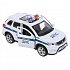 Машина Полиция Suzuki Vitara S 2015 12 см свет-звук двери и багажник открываются металлическая  - миниатюра №4