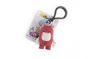 Фигурка из серии Oddbods на брелоке Fuse, 4,5 см. (Global Limited, AK4501F-ПЦ)