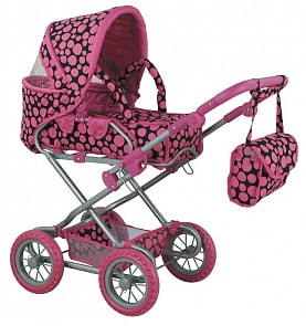 Большая коляска-трансформер для кукол Infinia Buggy Boom, 8459 Большая коляска-трансформер для кукол Infinia Buggy Boom, 8459
