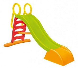 Детская горка с подачей воды, большая (Mochtoys, 10832)