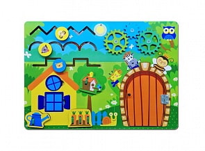 Бизиборд - Волшебный лес (Мастер игрушек, IG0250)