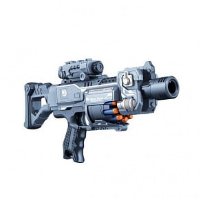 Бластер Blaze Storm, стреляющий 20 мягкими снарядами ( ZC7079)