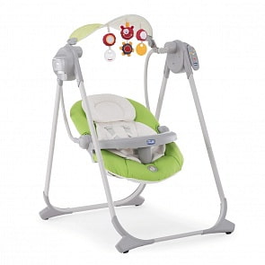 Качельки - Polly Swing Up, green (Chicco, 7911051st)