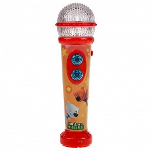 Микрофон – Мимимишки, 6 песен из м/ф, фразы героев, свет, регулировка громкости (Умка, HT834-R)