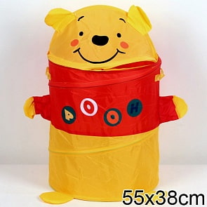 Корзина для игрушек – Медведь, ткань пвх (J-81B)