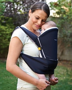 Чёрный рюкзак-переноска для детей - Надёжные объятия (Tiny Love, 1900306130)