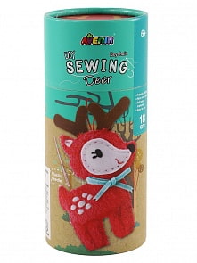 Набор для шитья - Брелок для ключей: олень (Avenir, CH1633)