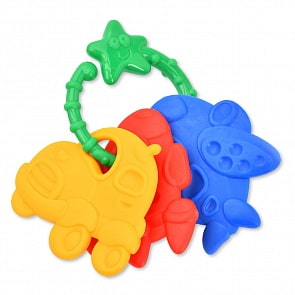 Грызунки – Машина, ракета, самолет, 3 штуки (Нордпласт, Н-775) 