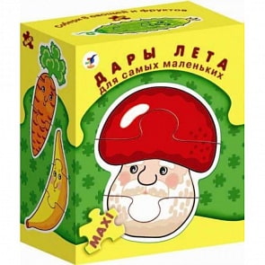 Игра настольная из серии «Для самых маленьких» - Дары лета (Дрофа, 1091)