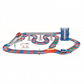 Трек гибкий – Мегаполис, 258 деталей (Solmar, Т10200)