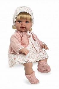 Мягкая кукла со звуковыми эффектами – Elegance, 33 см (Arias, Т11084)