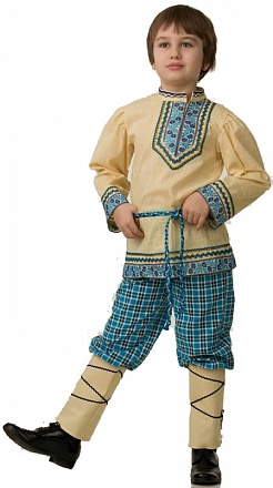 Карнавальный костюм - Народный костюм для мальчика, размер 146-76 