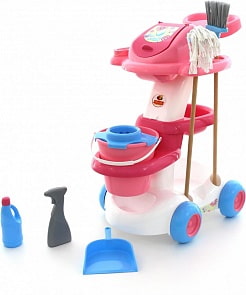 Набор игровой Помощница-4, в коробке (Полесье, 58881)