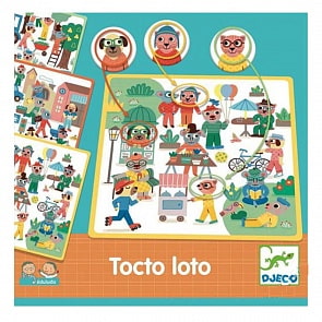 Игра - Найди-Объясни (Djeco, 08311k)