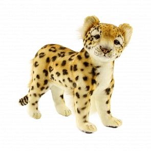 Мягкая игрушка - Леопард, 40 см (Hansa, 7069)