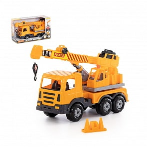 Автомобиль-кран – Престиж №2 (Полесье, П-70715)