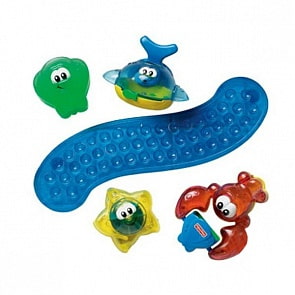 Набор для купания "Подводная команда" (Fisher Price, B0662)