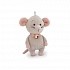 Мягкая игрушка – Мышь Шышел Мышел с понтами вышел, 12 см  - миниатюра №1