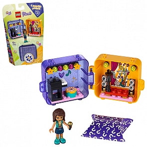 Конструктор Lego Friends - Игровая шкатулка Андреа (Lego, 41400-L)