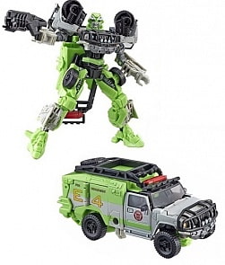 Трансформер Автобот Ratchet, класс Deluxe, серия Transformers Generations (Hasbro, e0744-e0701)