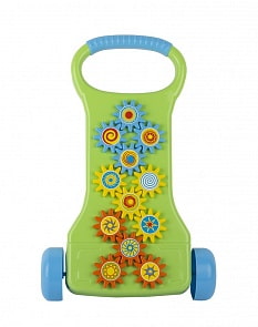 Игрушка - Каталка с шестеренками (Совтехстром, У962)