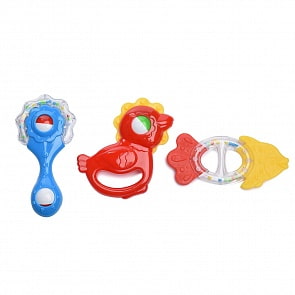 Погремушки, подарочный набор №4 (Стеллар, 01584) (ассортимент)