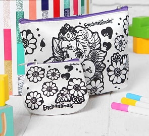 Набор сумочек для раскрашивания Энчантималс - Волшебные подружки (Origami, 03442)