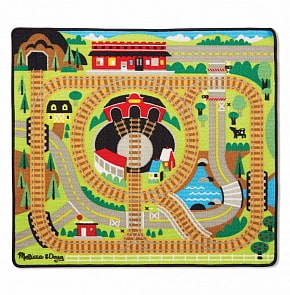 Коврик - Железная дорога (Melissa&Doug, 9554_md)