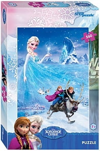 Пазл DISNEY Холодное сердце, 560 элементов (Step Puzzle, 97023)