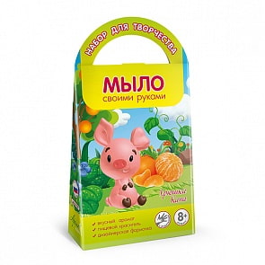 Набор для творчества - Мыло своими руками. Хрюшка Капа (Аромафабрика, С0241)