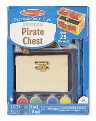 Набор - Пиратский сундук из серии Творчество (Melissa&Doug, 8851_md) - миниатюра