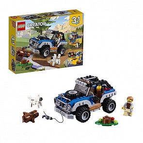 Конструктор Lego Creator - Приключения в глуши (Lego, 31075-L)