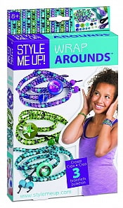 Набор для создания браслетов с бусинками и стразами (Style Me Up, 563st)