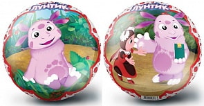 Мяч 23 см – Лунтик, красный (ЯиГрушка, 59545ЯиГ)