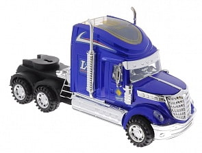 Тягач инерционный со световыми и звуковыми эффектами (Junfa Toys, 729B)