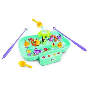 Развивающая игрушка – Рыбалка, свет и звук (Жирафики, 939570)