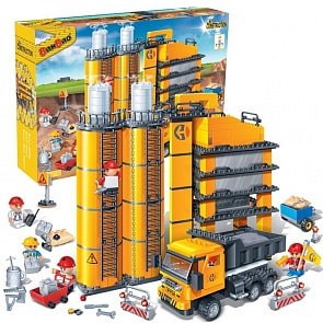 Конструктор - Строительный, 552 детали (Banbao, 8532)