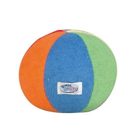 Яркий игрушечный мягкий мячик со звуковым эффектом (Simba, 4011720)