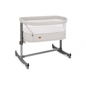 Детская приставная кроватка Nuovita Accanto Vicino latteria/Молочный (Nuovita, NUO-P10_911)