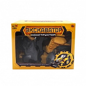 Конструктор - Экскаватор (Abtoys, C-00167)