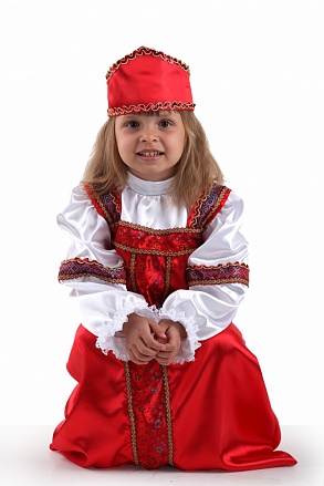 Карнавальный костюм для девочек - Марья-искусница, размер 110-56 