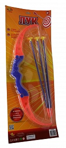 Лук со стрелами на присосках (ABtoys, S-00098(WG-A4451))